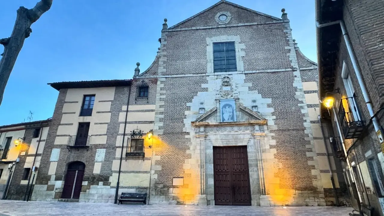 Iglesia de Santa Marina la Real de León.