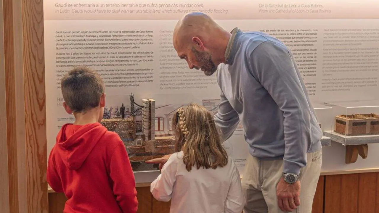 Visita familiar gaudí