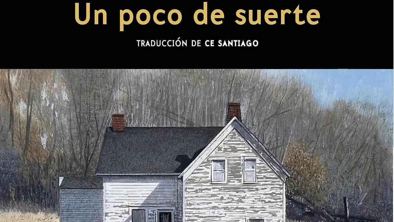 Imagen parcial de la portada de 'Un poco de Suerte'.