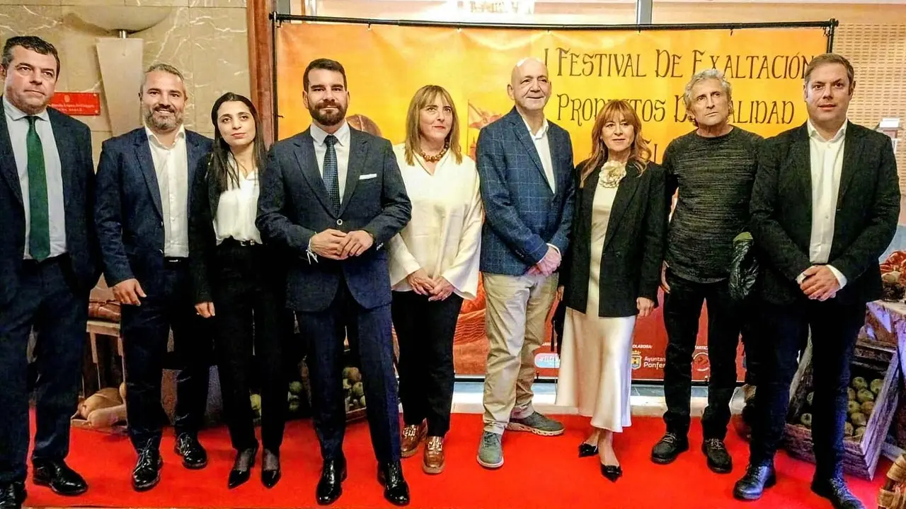Ponferrada estrenó este sábado el I Festival de Exaltación de los Productos del Bierzo, una cita que busca posicionar la despensa berciana como un referente en el noroeste peninsular.