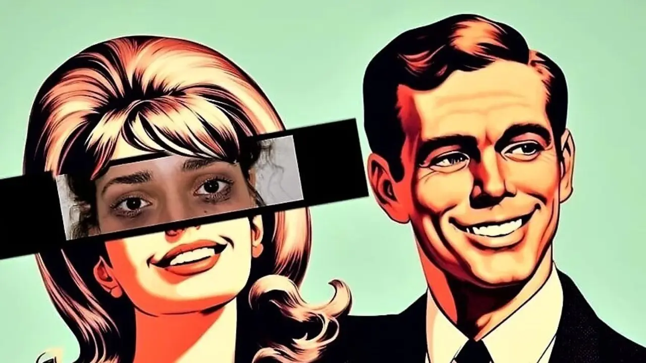 Fragmento del cartel de la obra “Y así es…”, de la Compañía de Teatro Conde Gatón.