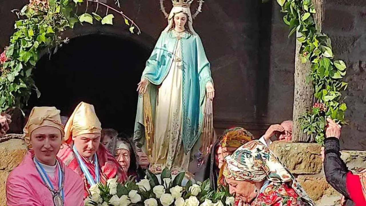 Procesión la milagrosa