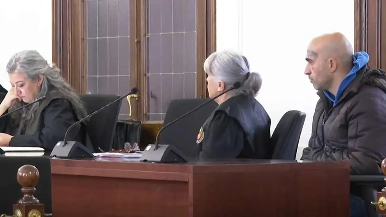 Imagen de CyLTV en un instante durante el juicio.