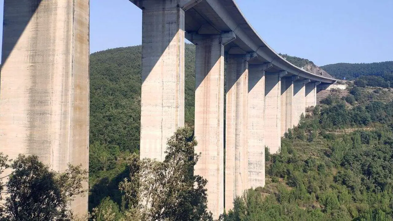 Viaducto de Tremor.