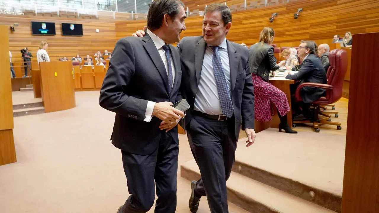 Segunda jornada del Pleno de las Cortes de Castilla y León. Fotos: Leticia Pérez