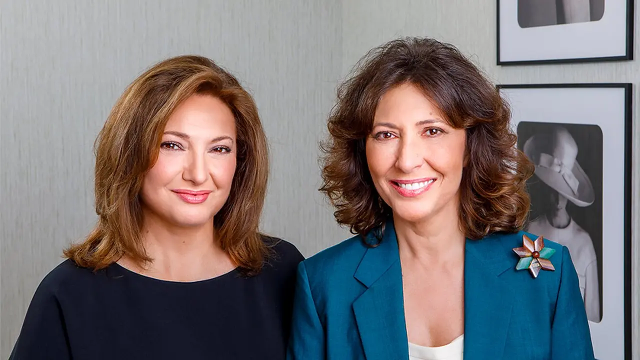 Marta Alvarez y Cristina Alvarez