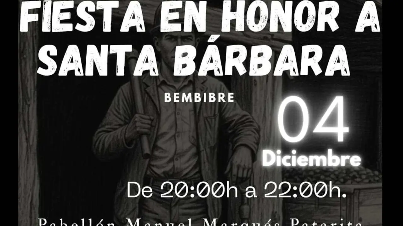 Imagen parcial del cartel para esta convocatoria.