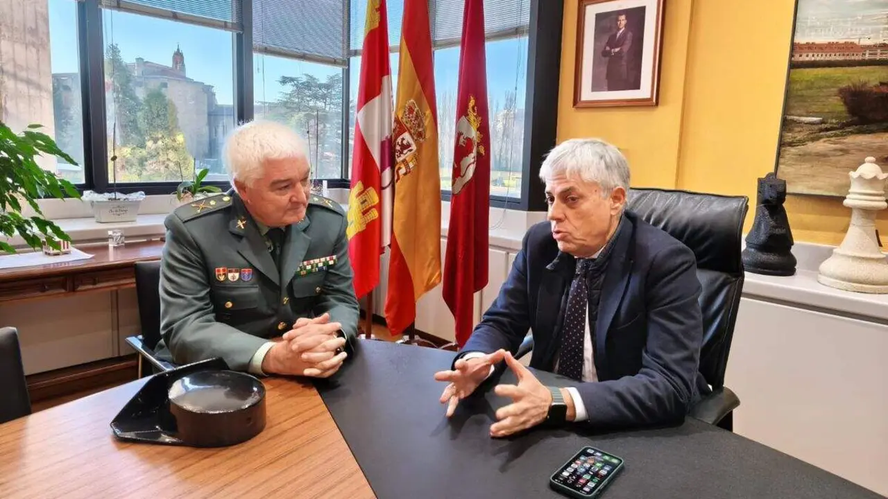 Nuevo general Guardia Civil 1