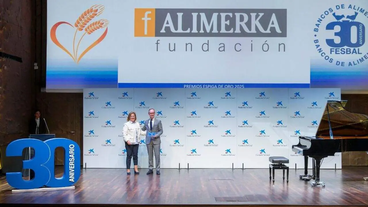 Entrega del Premio a Fundación Alimerka 1