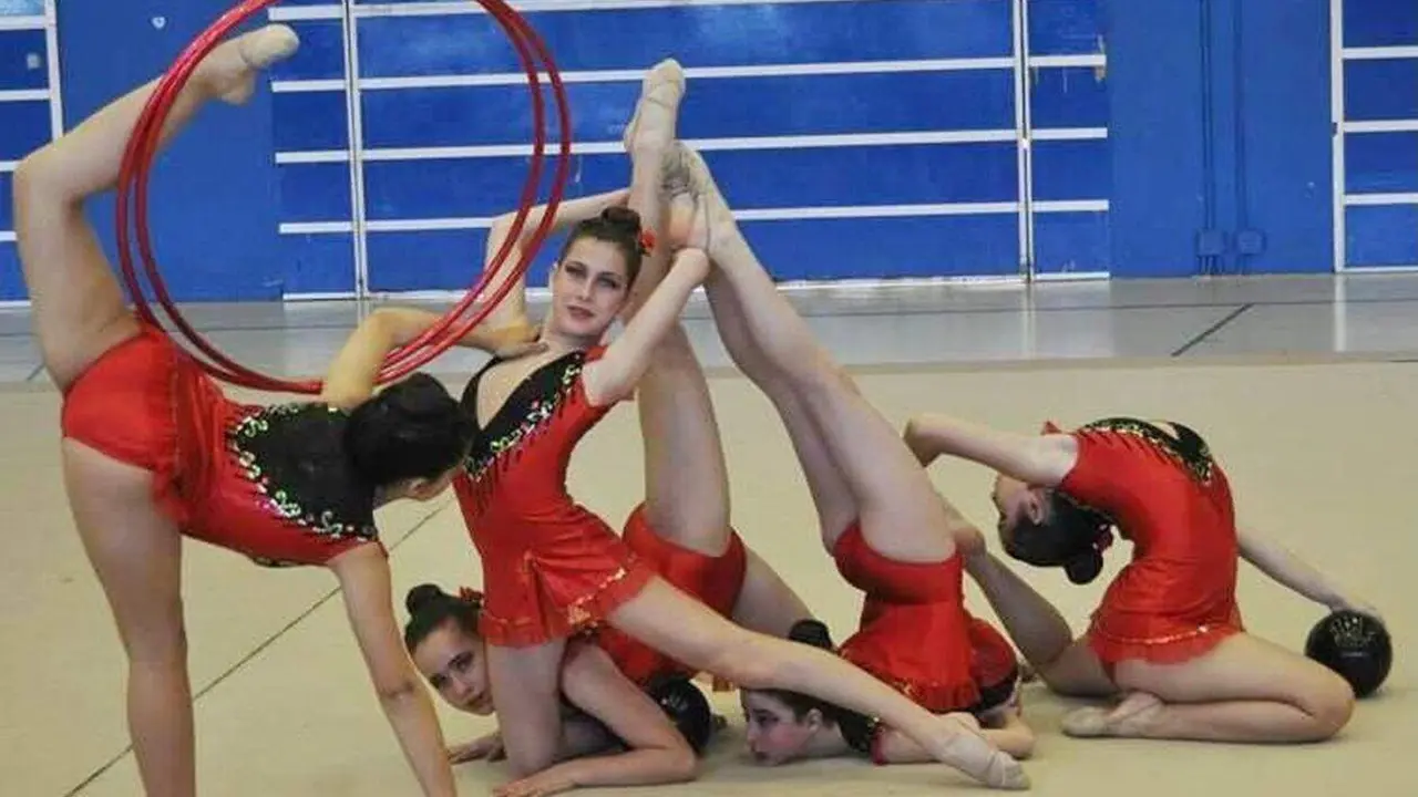 Exhibición gimnasia 1