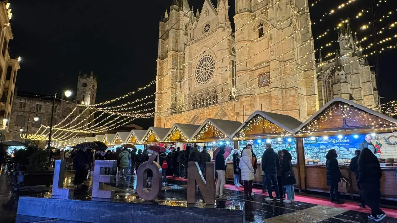 Mercadillo de Navidad León Catedral (28)