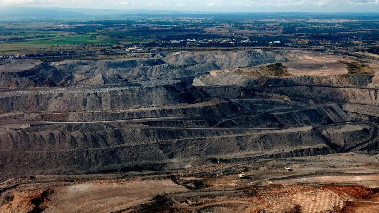 actividad minera paisaje leonés