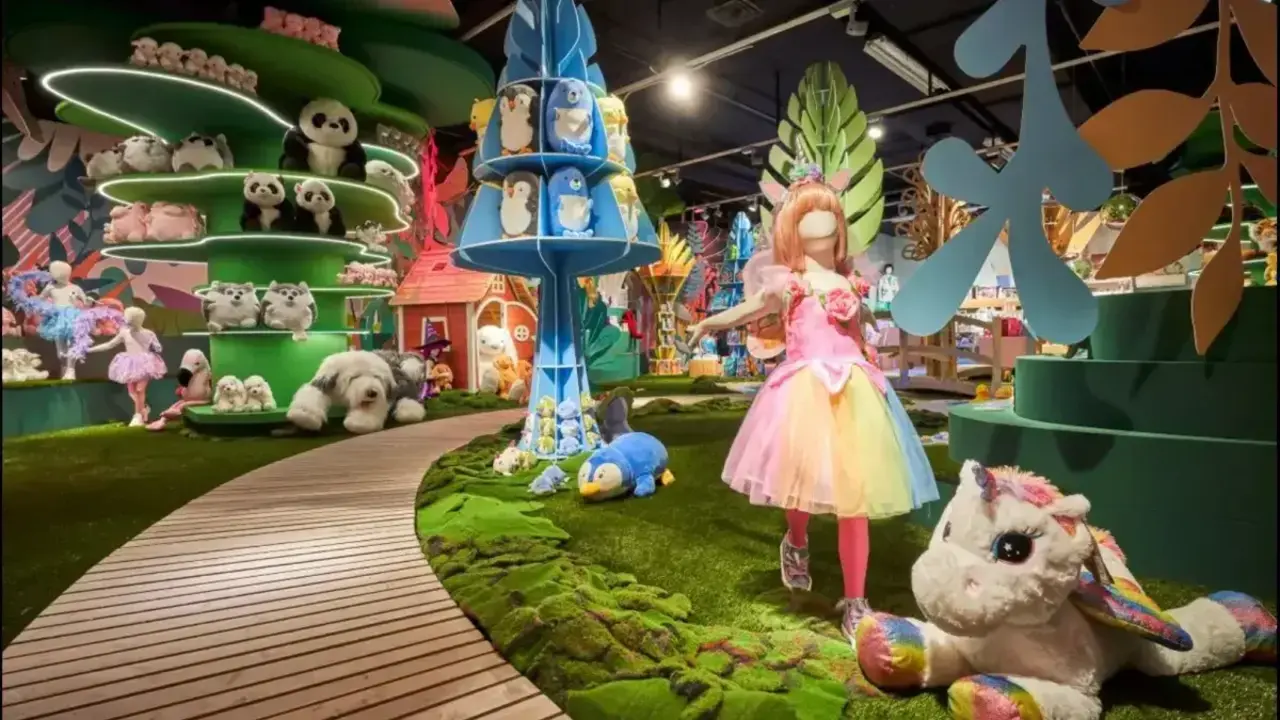 El Corte Inglés lanza “Juguetes Solidarios” para que la ilusión llegue a todos los niños y niñas. Foto: El Corte Inglés