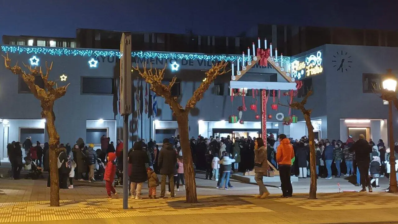 El encendido de la Navidad de Villaquilambre se relizará el próximo día 6 de diciembre. Foto: Ayto. Villaquilambre