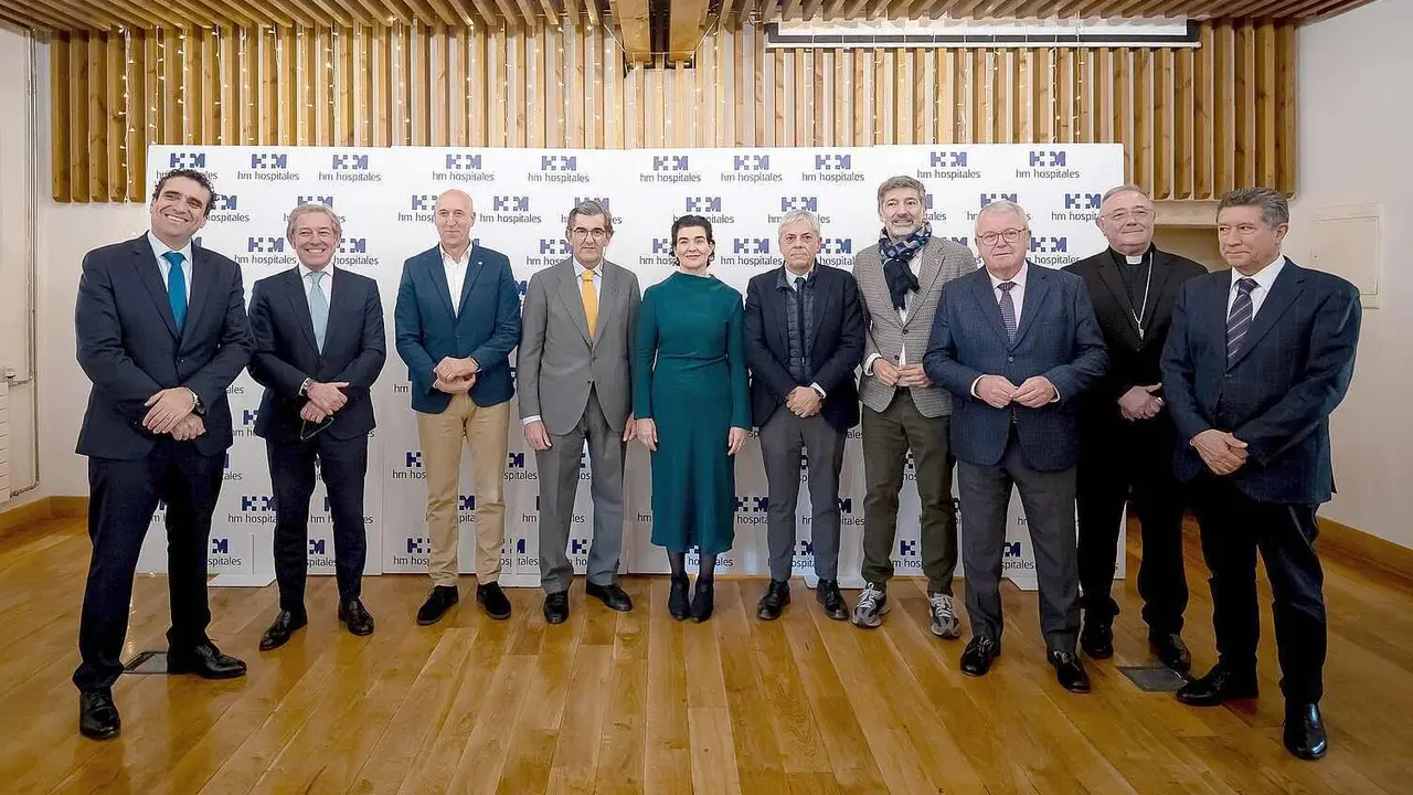 Foto de familia HM Hospitales