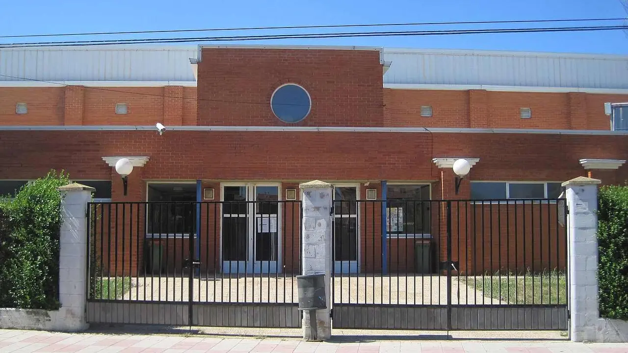 Imagen del pabellón Gumersindo Azcárate de León.