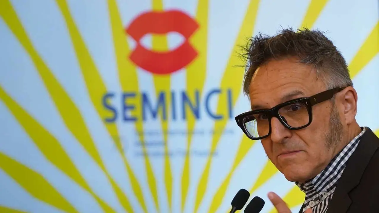 Presentación de la 70ª edición de la Semana Internacional de Cine de Valladolid.