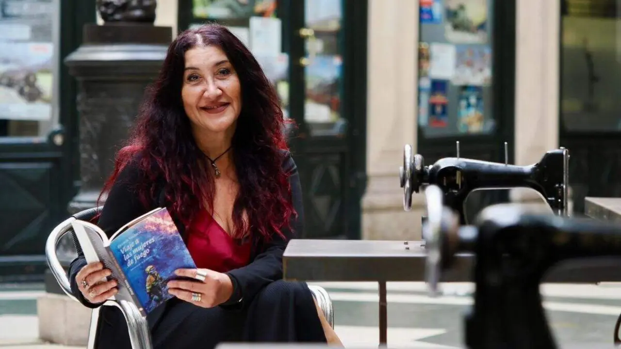 La periodista y escritora Franca Velasco.