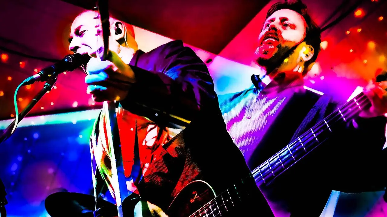 Sice and Tim Brown - The Boo Radleys Live, en el Purple Weekend.