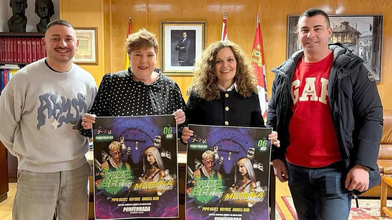 Un instante de la presentación de la programación de música urbana.