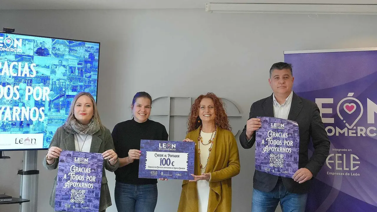 Cierre campaña León Es Comercio.