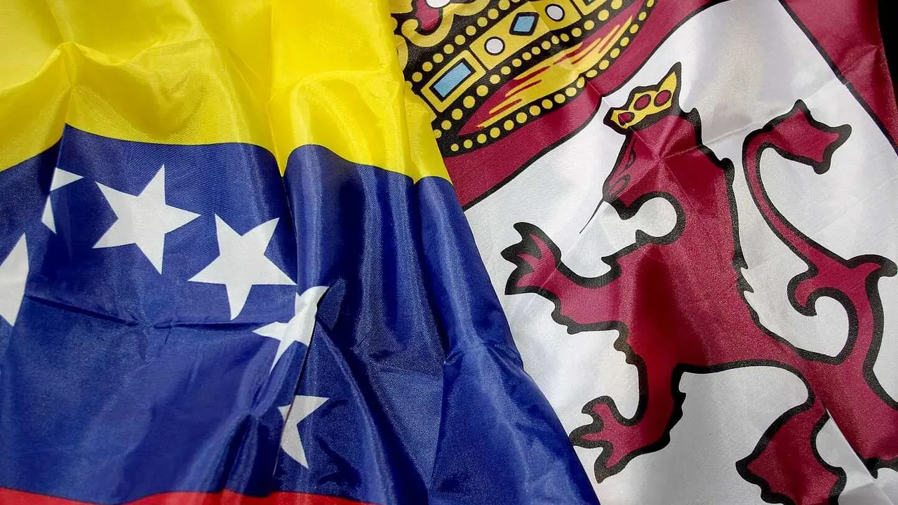 Venezolanos en León