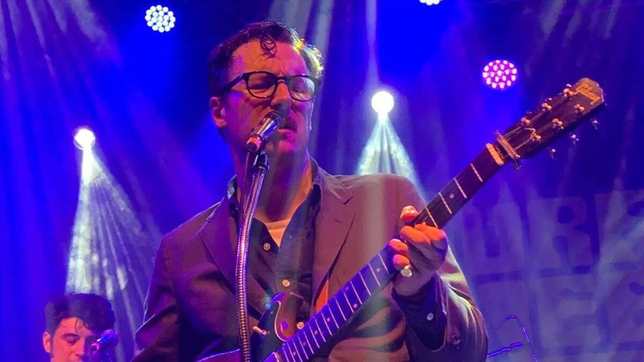 Nick Waterhouse este sábado en el Purple Weekend de León.