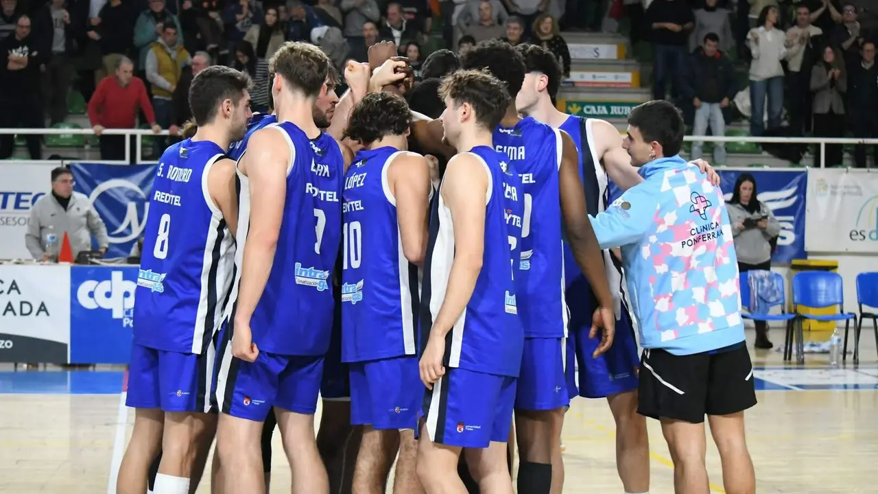 El Clínica Ponferrada SDP quiere seguir la racha de vuelta a la competición en Jaén. Foto: SDP