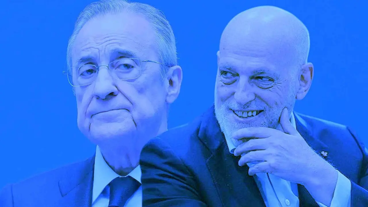 Florentino, Tebas y el botín de los cuatro millones de euros para la Ponferradina.