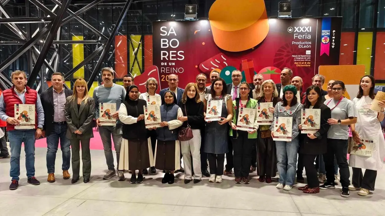 La XXXI Feria de los Productos de León bajó este lunes el telón tras cuatro jornadas en las que el Palacio de Exposiciones se convirtió en el epicentro de la gastronomía provincial bajo el lema 'Sabores de un Reino'.