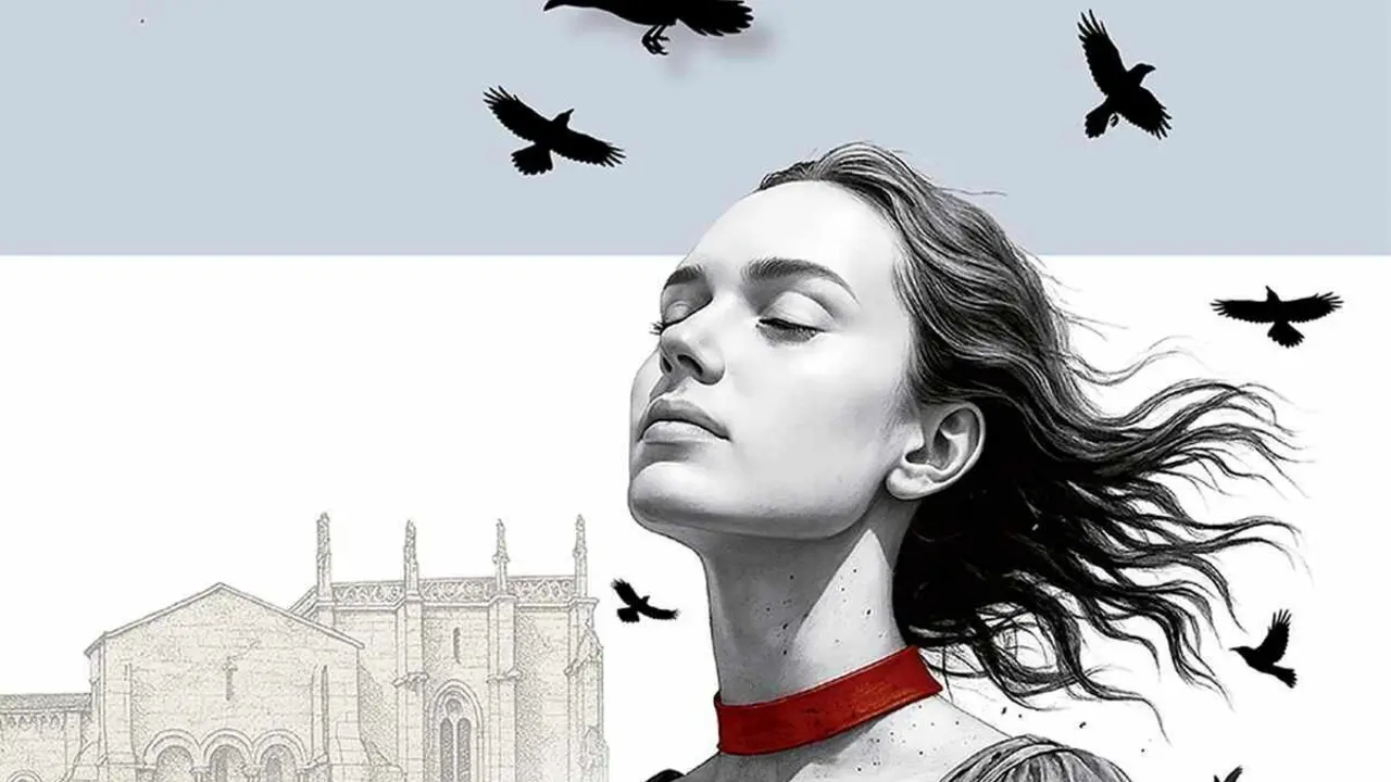 Portada Estatuas en la nieve.