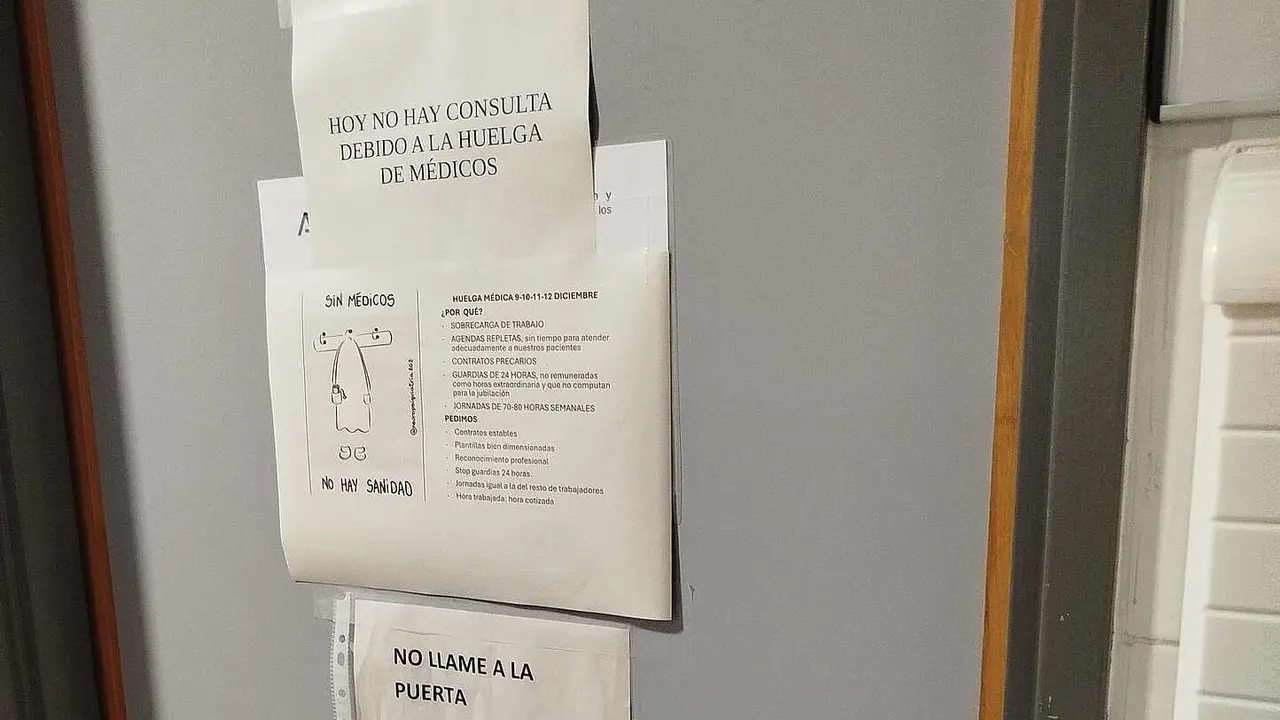 Huelga M&eacute;dicos