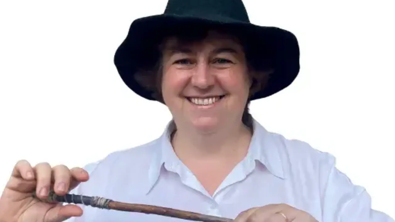 La autora Marta Riega en una imagen promocional.