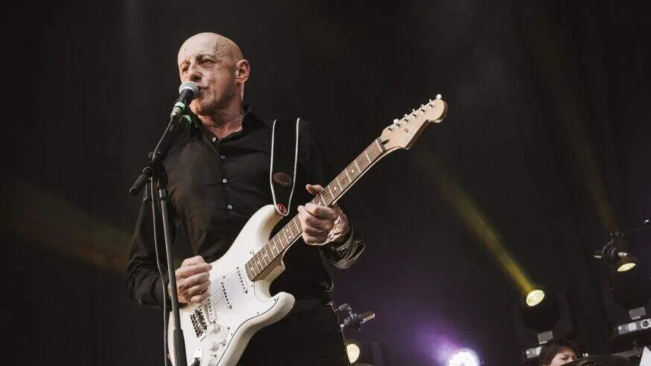 Jorge Ilegal, durante un concierto en una foto de archivo. Foto: FBR