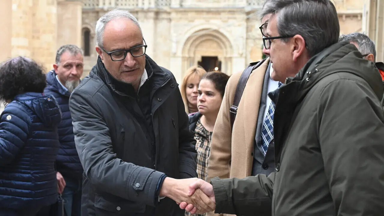 La Audiencia Provincial de León acoge el juicio por la agresión al presidente del Consejo Comarcal del Bierzo