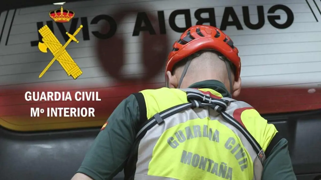 Imagen de los equipos de rescate de montaña de la Guardia Civil.