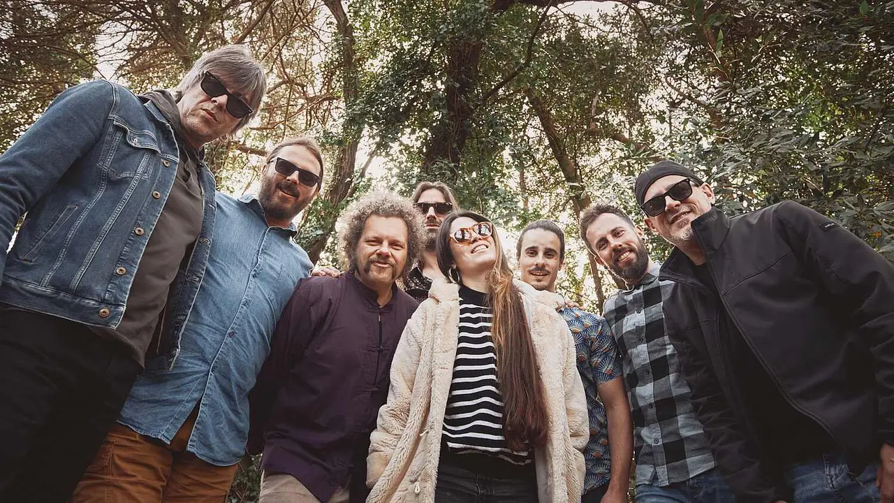 Tangomango llevará su energía y psicodelia al escenario de León el próximo 12 de diciembre, en la Sala Babylon (C/Santa Cruz 10), a partir de las 22:30 horas.