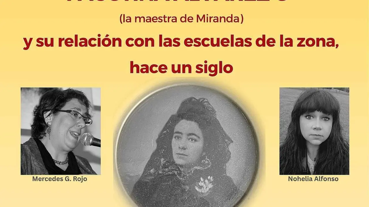 Imagen parcial del cartel promocional de la convocatoria.