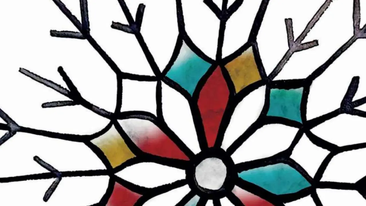 Imagen parcial del cartel de Navidad en León.