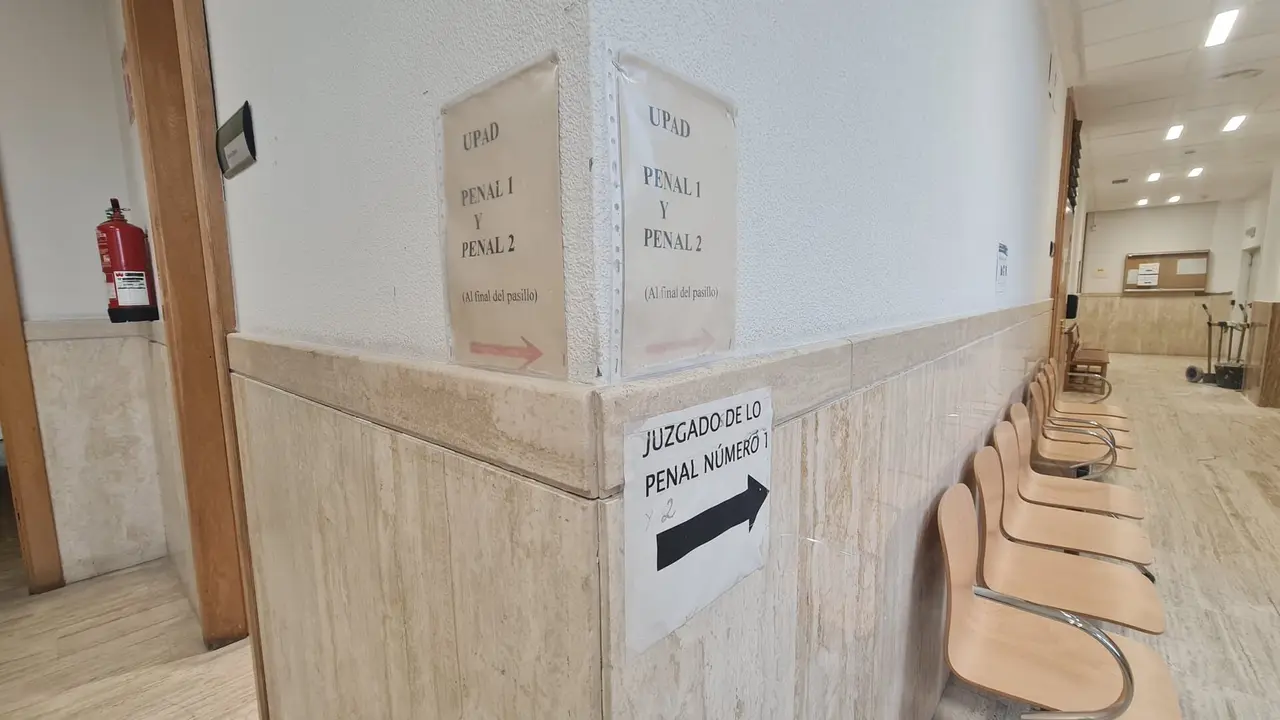 Imagen de los Juzgados de Le&oacute;n.