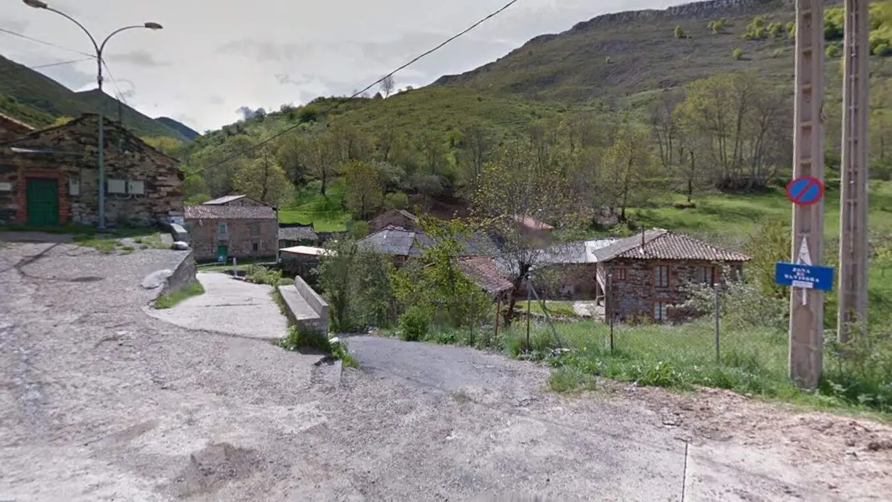 Una imagen de la localidad de Rodillazo.