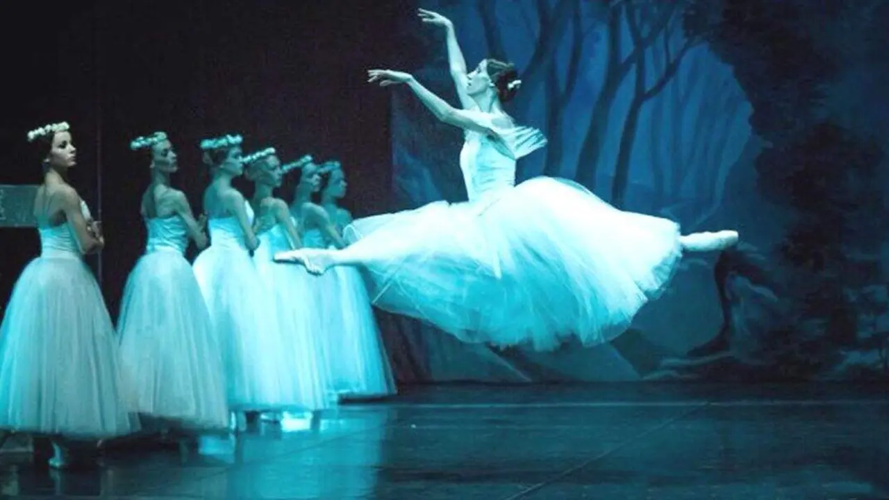 Representaci&oacute;n de "Giselle".