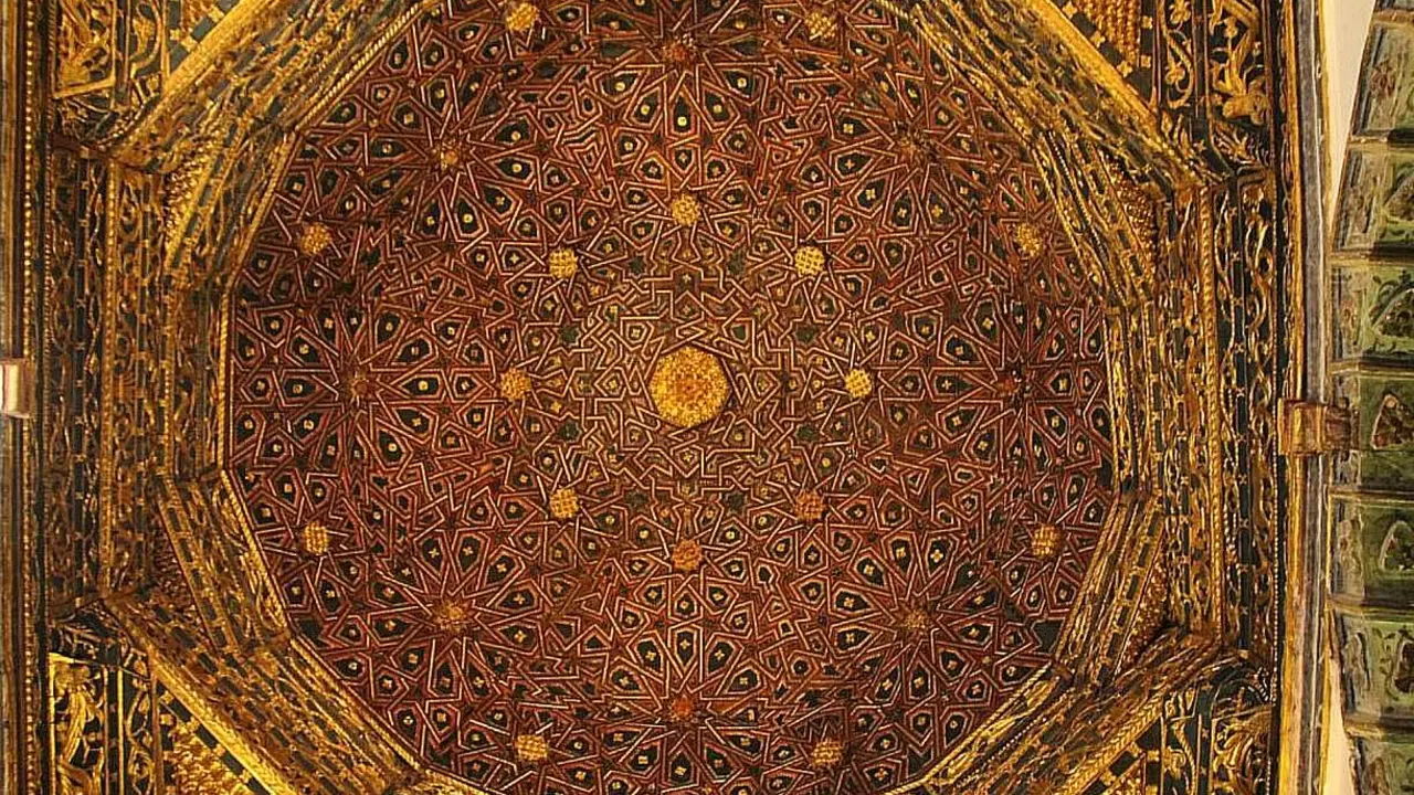 Techumbre San Facundo y San Primitivo - Cisneros BR