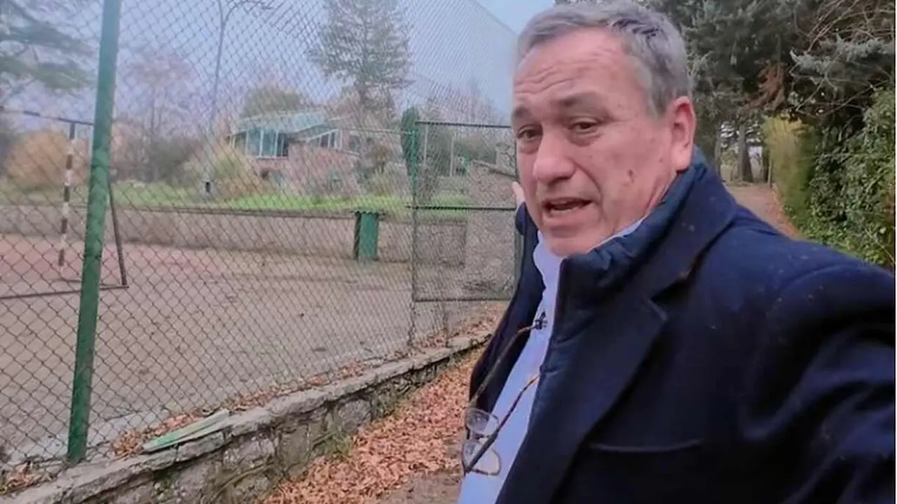 El promotor, durante el anuncio difundido en redes sociales.