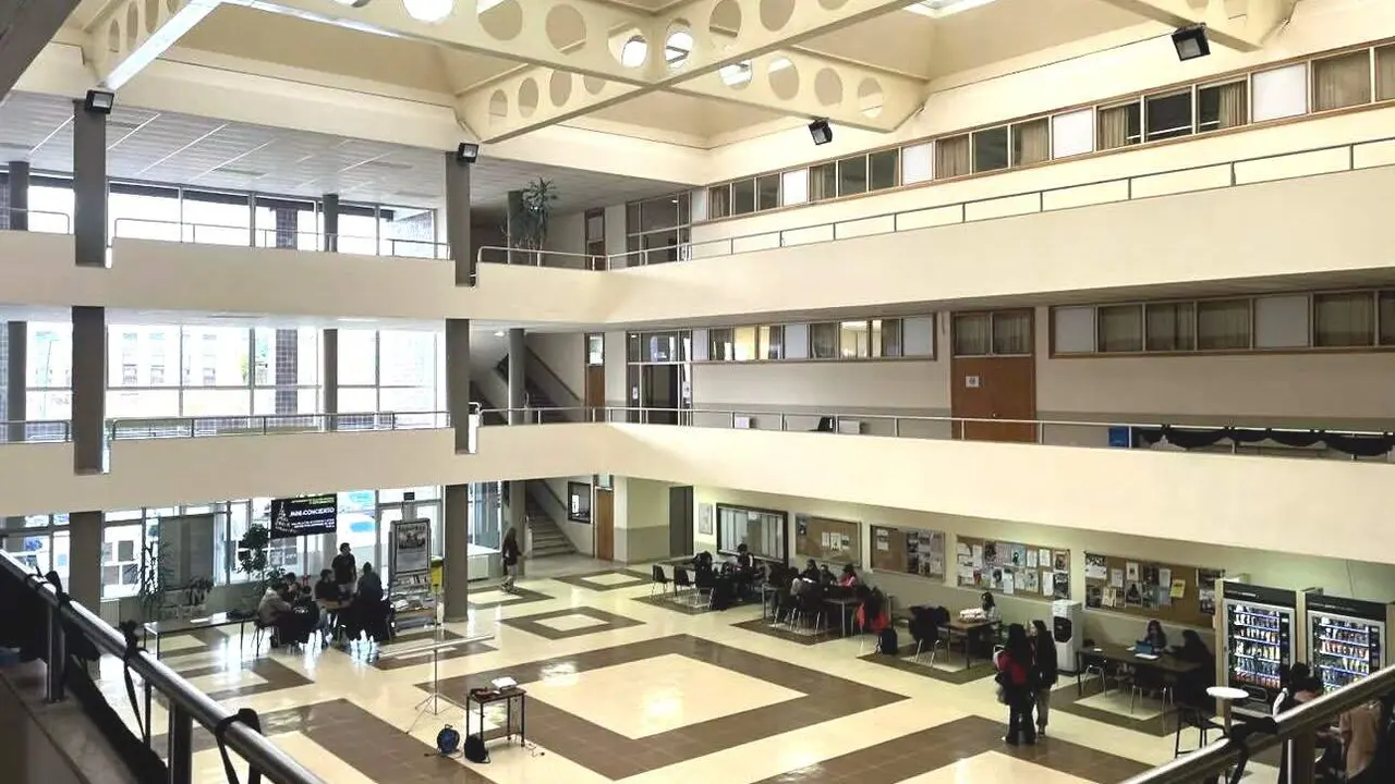 hall filosofia y letras