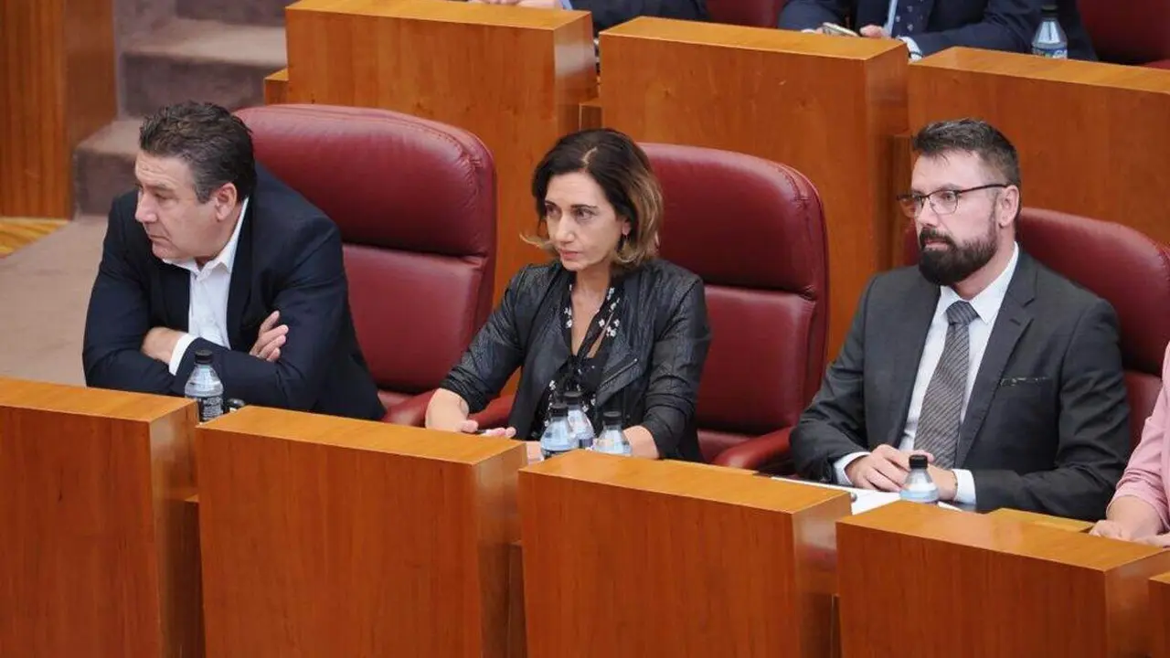 Los tres procuradores de UPL