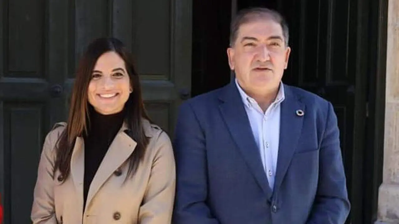 Nuria Rubio y José Pellitero