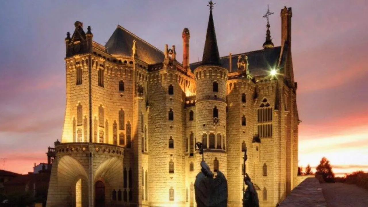 Palacio Gaud&iacute; de Astorga