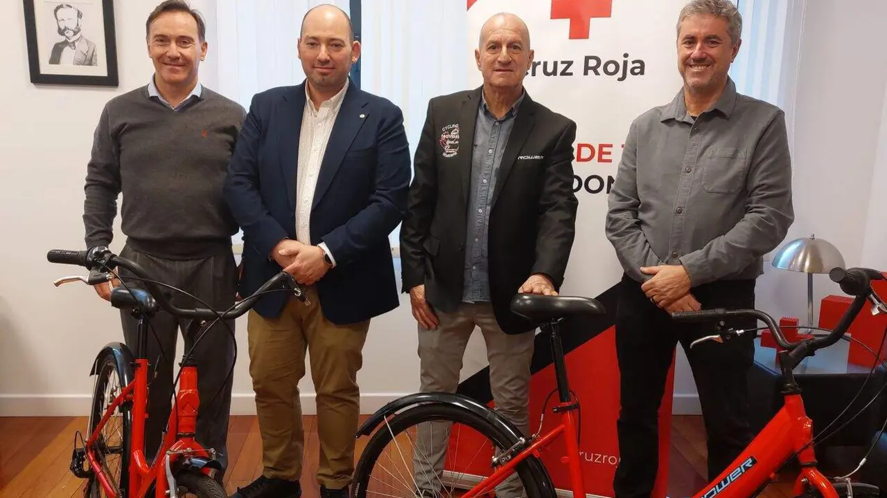 colaboraci&oacute;n cruz roja y fundacion reino de leon