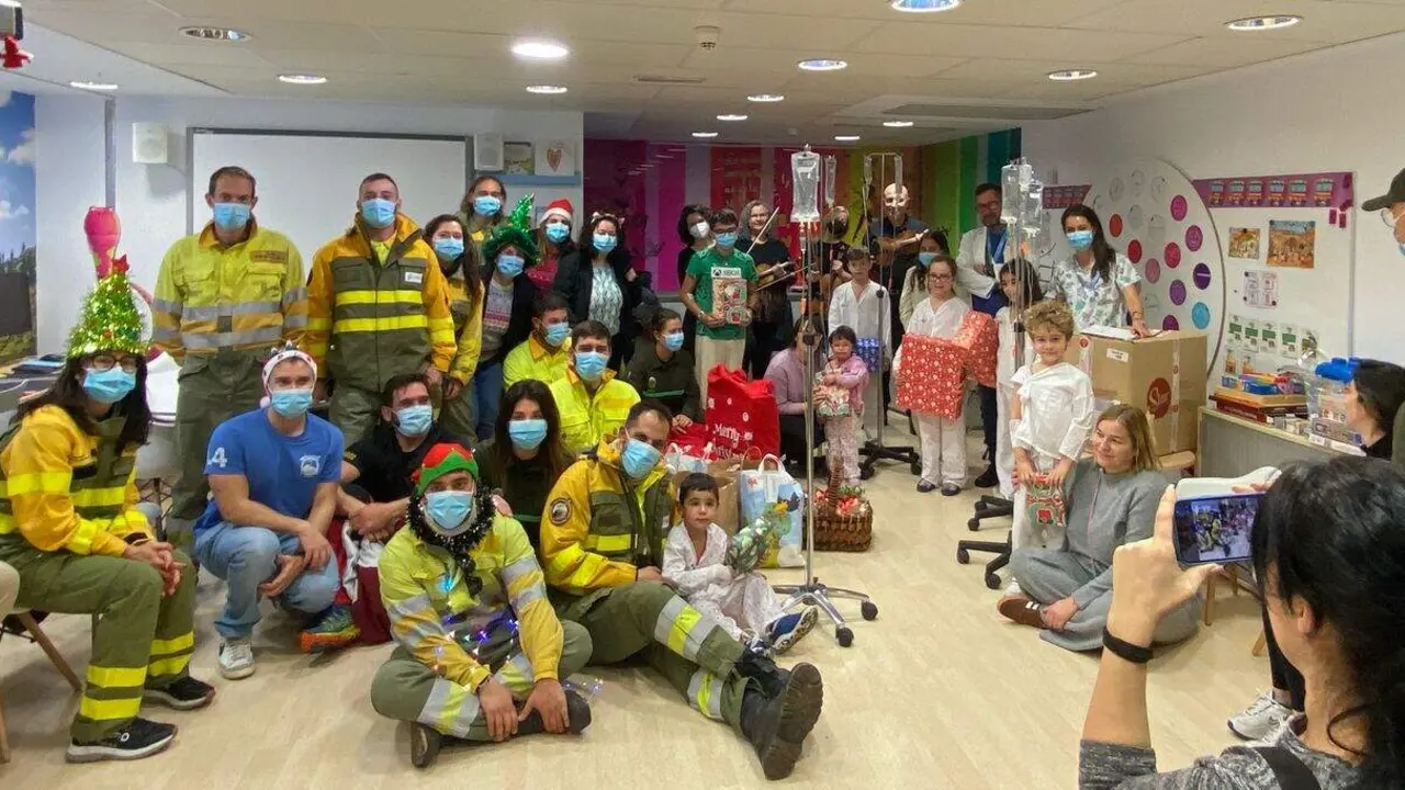 Momento de la actuaci&oacute;n